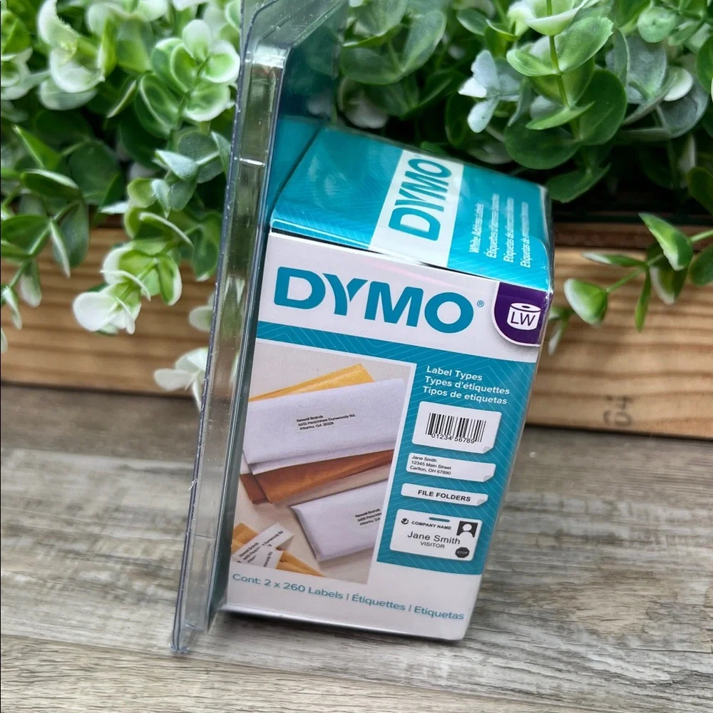 DYMO LabelWriter Mailing Address Labels, 3-1/2